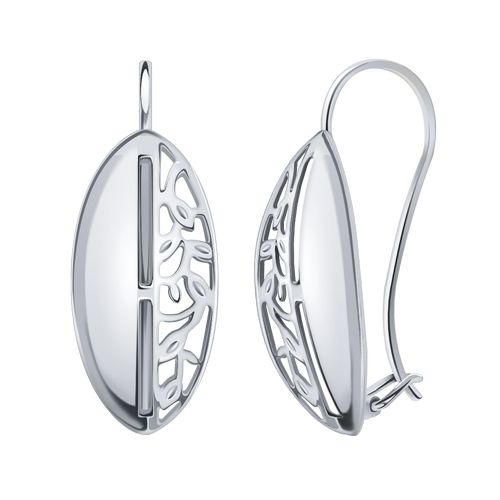 Сапфир каталог товаров Серьги из серебра