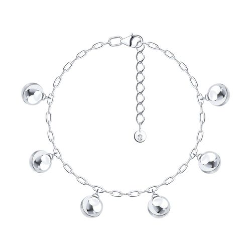 Сапфир каталог товаров Браслет женский из серебра