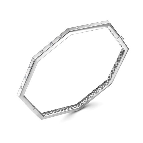 Сапфир каталог товаров Браслет женский из белого золота с бриллиантом