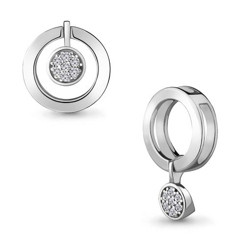 Сапфир каталог товаров Подвеска из серебра с фианитом