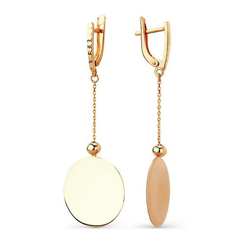 Сапфир каталог товаров Серьги из золота