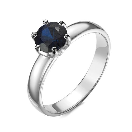 Сапфир каталог товаров Кольцо из белого золота с сапфиром