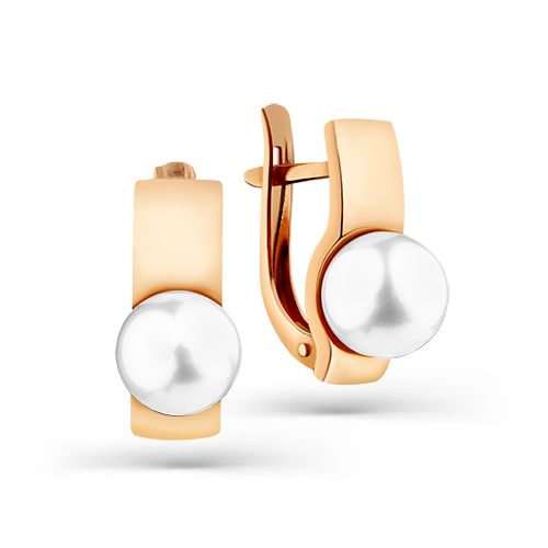 Сапфир каталог товаров Серьги из золота с жемчугом