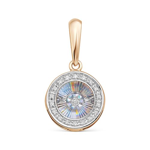 Сапфир каталог товаров Подвеска из золота с бриллиантом