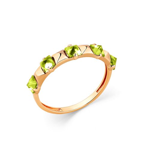 Сапфир каталог товаров Кольцо из золота с хризолитом