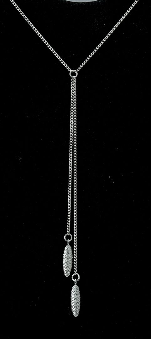 Сапфир каталог товаров Колье из серебра