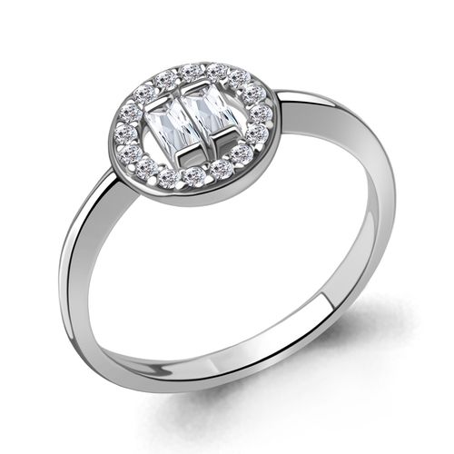 Сапфир каталог товаров Кольцо из серебра с фианитом