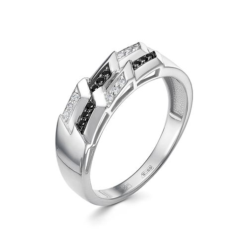 Сапфир каталог товаров Кольцо из белого золота с бриллиантом