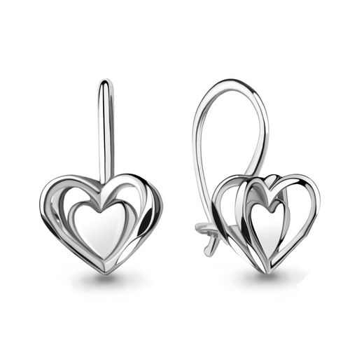 Сапфир каталог товаров Серьги детские из серебра