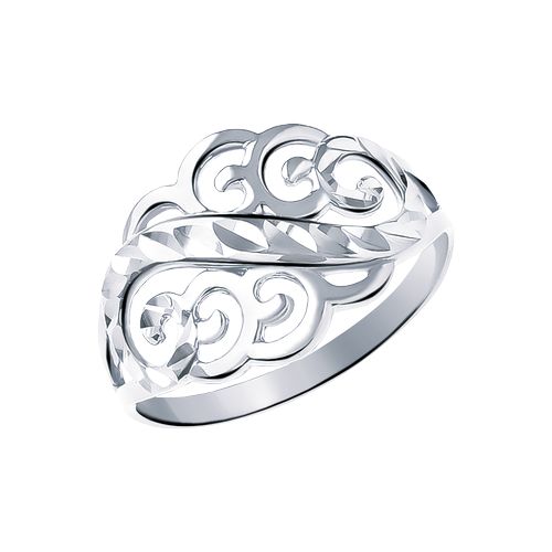 Сапфир каталог товаров Кольцо из серебра