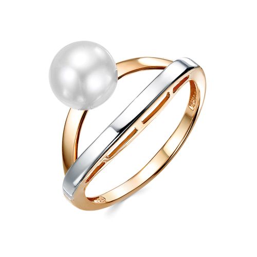 Сапфир каталог товаров Кольцо из золота с жемчугом