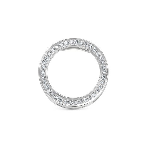 Сапфир каталог товаров Подвеска из белого золота с бриллиантом