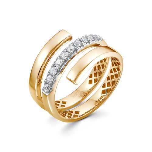 Сапфир каталог товаров Кольцо из золота с бриллиантом