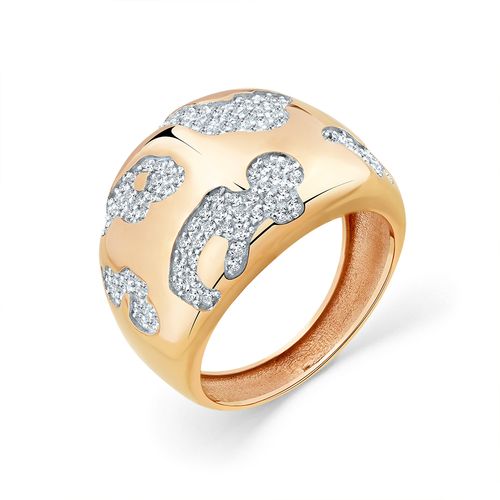 Сапфир каталог товаров Кольцо из золота с фианитом