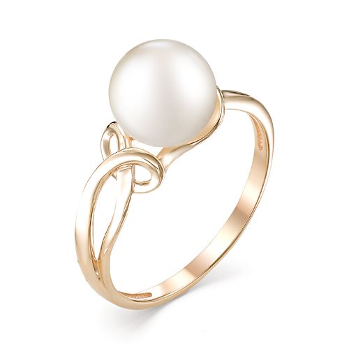 Сапфир каталог товаров Кольцо из золота с жемчугом