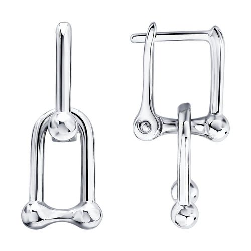 Сапфир каталог товаров Серьги из серебра