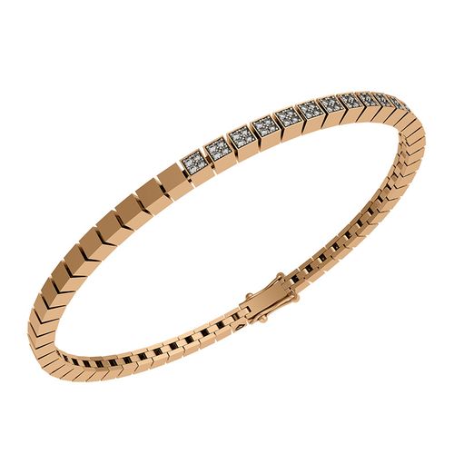 Сапфир каталог товаров Браслет женский из золота с бриллиантом