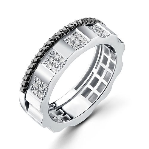 Сапфир каталог товаров Кольцо из белого золота с бриллиантом