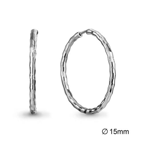 Сапфир каталог товаров Серьги конго из серебра