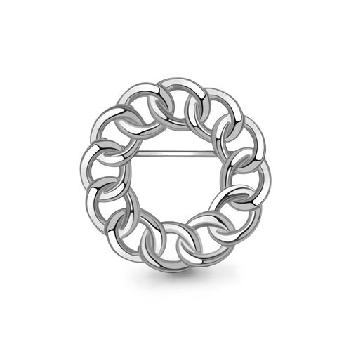 Сапфир каталог товаров Брошь из серебра