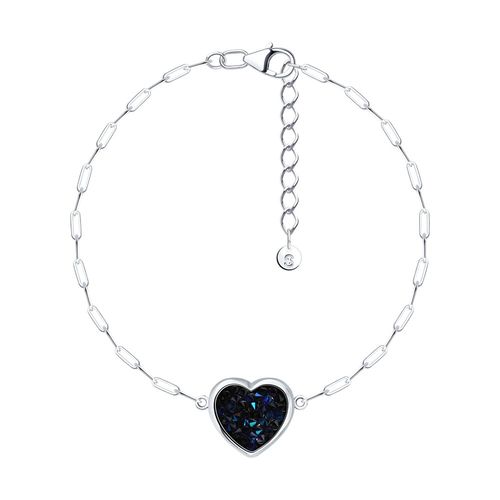 Сапфир каталог товаров Браслет женский из серебра