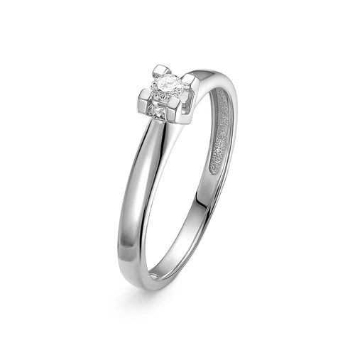 Сапфир каталог товаров Кольцо из белого золота с бриллиантом