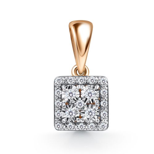 Сапфир каталог товаров Подвеска из золота с бриллиантом