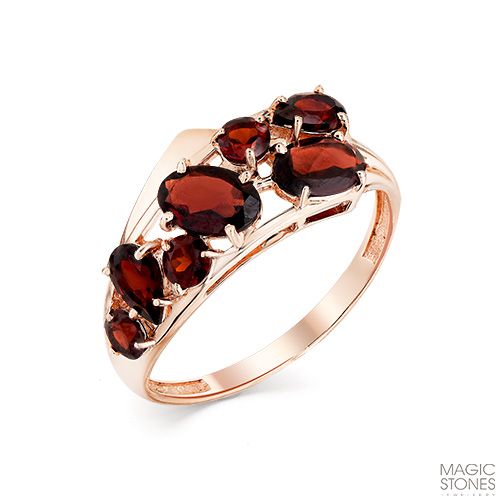 Сапфир каталог товаров Кольцо из золота с гранатом