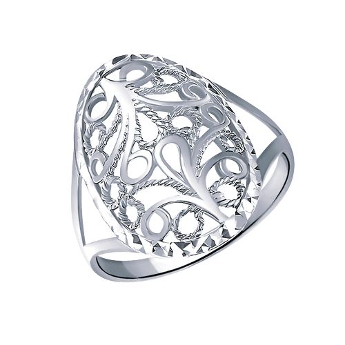 Сапфир каталог товаров Кольцо из серебра