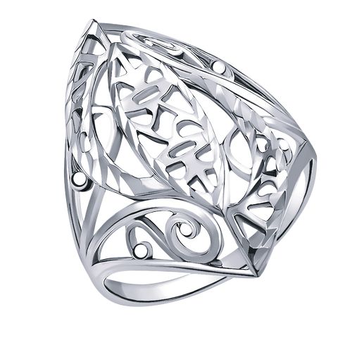 Сапфир каталог товаров Кольцо из серебра