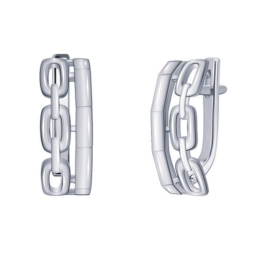 Сапфир каталог товаров Серьги из серебра