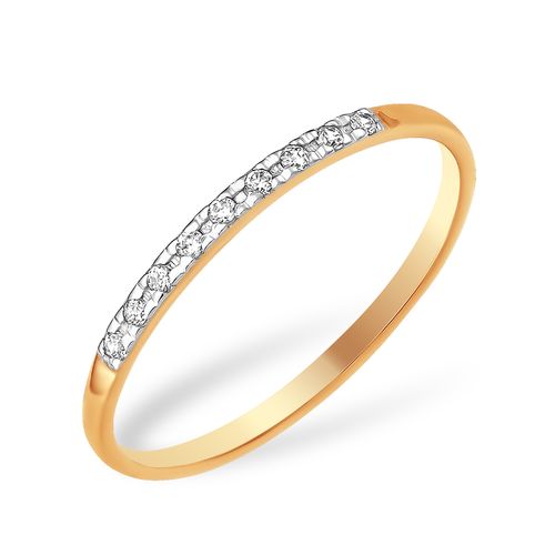 Сапфир каталог товаров Кольцо из золота с фианитом