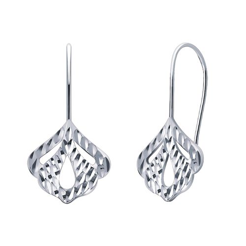 Сапфир каталог товаров Серьги из серебра