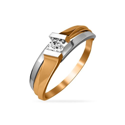 Сапфир каталог товаров Кольцо из золота с фианитом