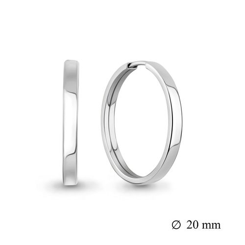 Сапфир каталог товаров Серьги конго из серебра