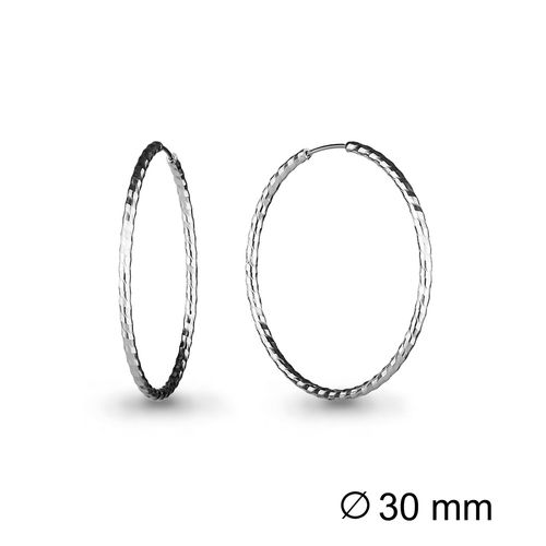 Сапфир каталог товаров Серьги конго из серебра