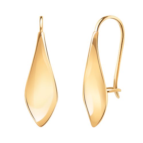 Сапфир каталог товаров Серьги из золота