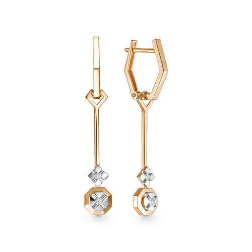 Сапфир каталог товаров Серьги из золота с бриллиантом