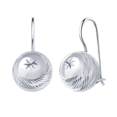 Сапфир каталог товаров Серьги из серебра