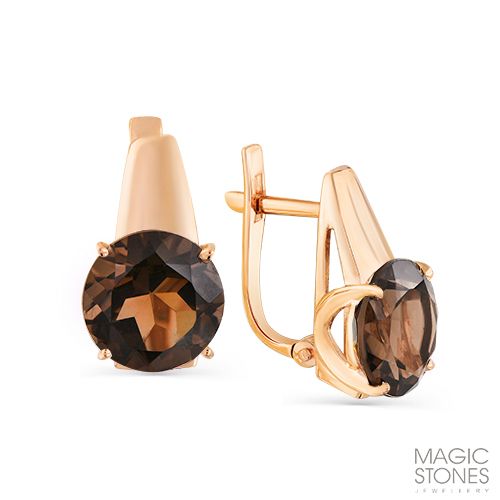 Сапфир каталог товаров Серьги из золота