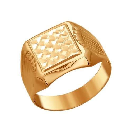 Сапфир каталог товаров Кольцо мужское из золота