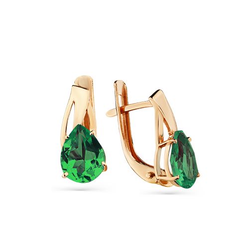 Сапфир каталог товаров Серьги из золота с турмалином