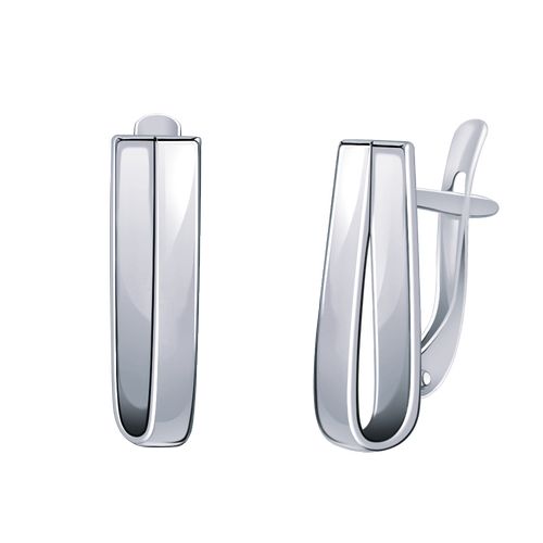 Сапфир каталог товаров Серьги из серебра