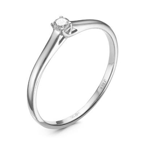 Сапфир каталог товаров Кольцо из белого золота с бриллиантом