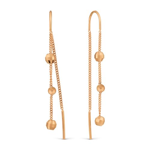 Сапфир каталог товаров Серьги продевки детские из золота