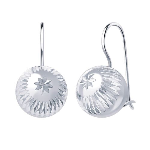 Сапфир каталог товаров Серьги из серебра