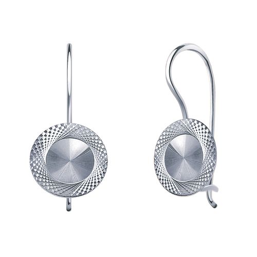 Сапфир каталог товаров Серьги из серебра