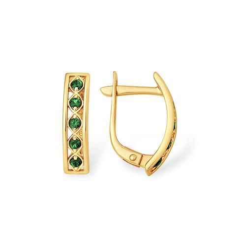 Сапфир каталог товаров Серьги из золота с сапфиром