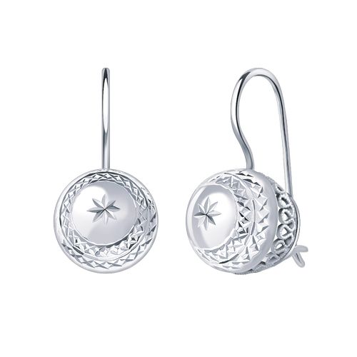 Сапфир каталог товаров Серьги из серебра