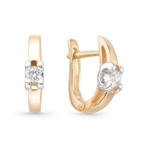 Сапфир каталог товаров Серьги из золота с бриллиантом